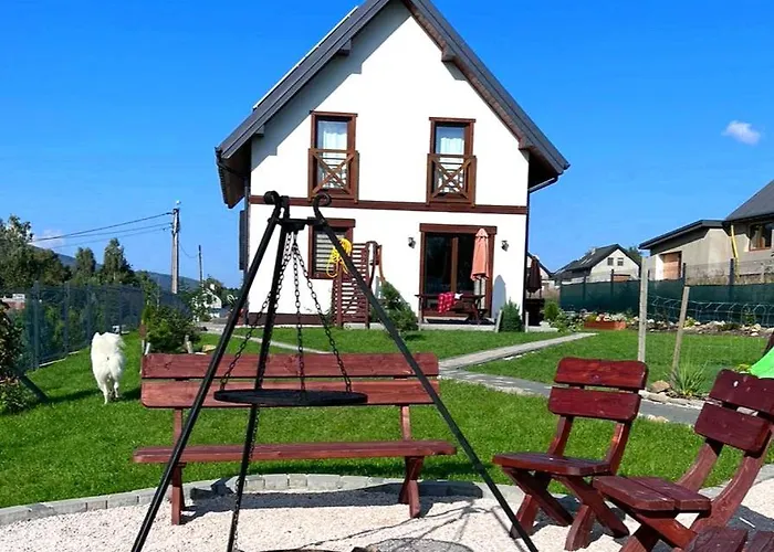 Miloffka Z Balia I Sauna 公寓 Milówka