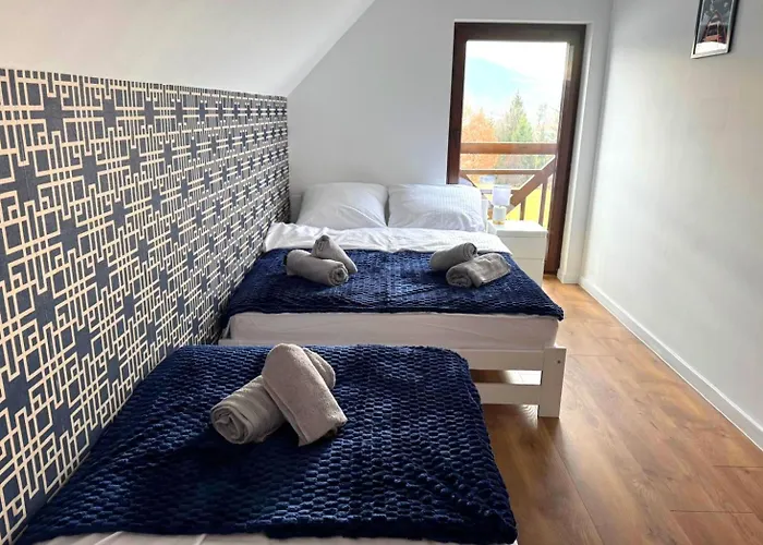 דירה Miloffka Z Balia I Sauna