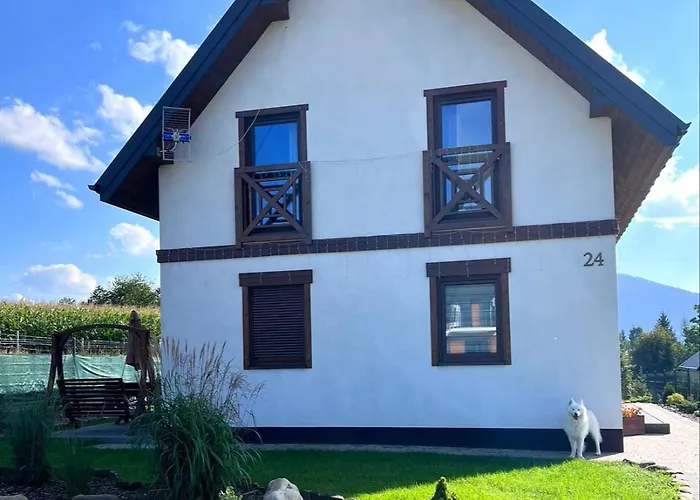 דירה Miloffka Z Balia I Sauna *