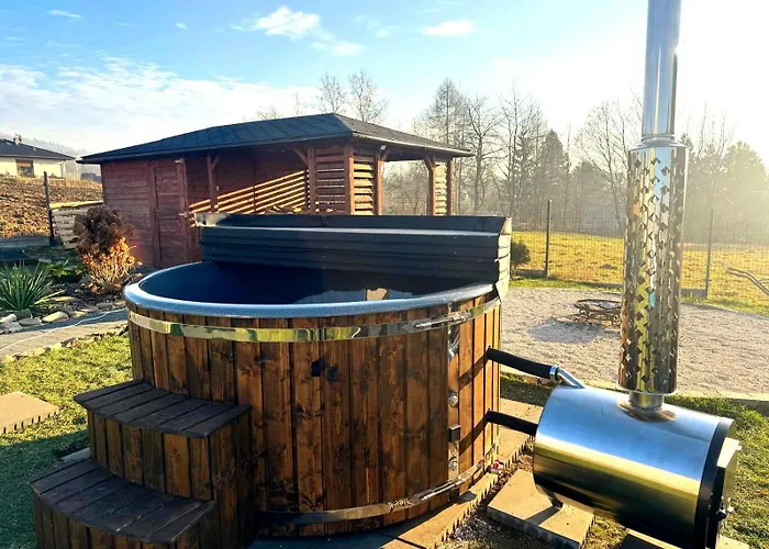 דירה Miloffka Z Balia I Sauna *