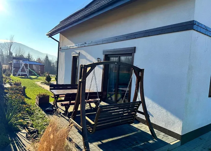 Miloffka Z Balia I Sauna Milówka