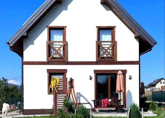 Miloffka Z Balia I Sauna Milówka