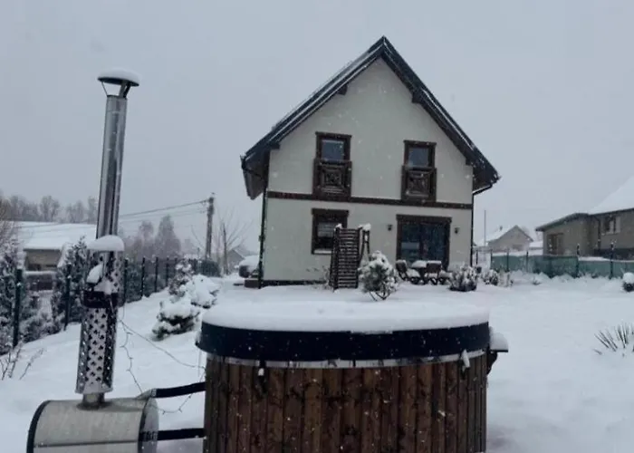 דירה Miloffka Z Balia I Sauna