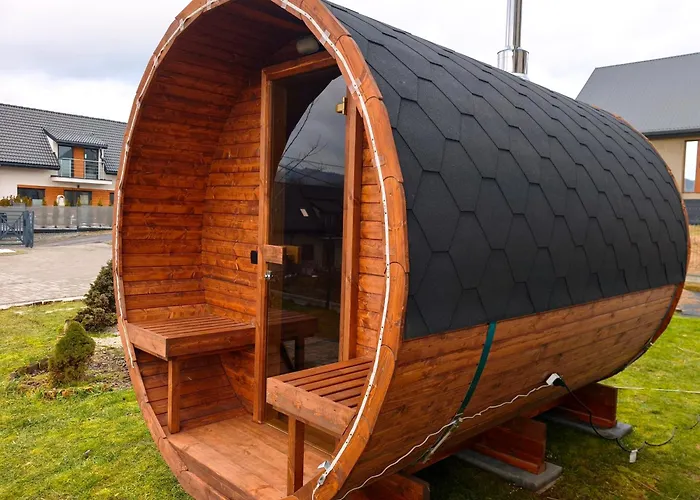 Miloffka Z Balia I Sauna 公寓 *